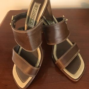 Studio C heels 🤎🤎🤎